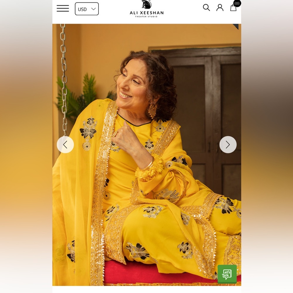 Ali Xeeshan - Article - Pehla Pyaar - Size small
